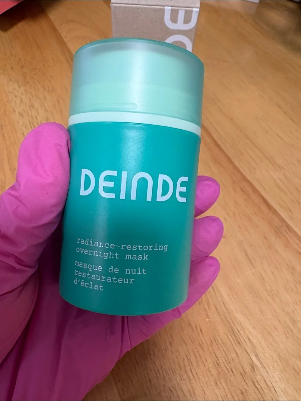 DEINDE Radiance Restoring Overnight Mask Anti-aging 46mL/1.55oz BNIB, New In Box